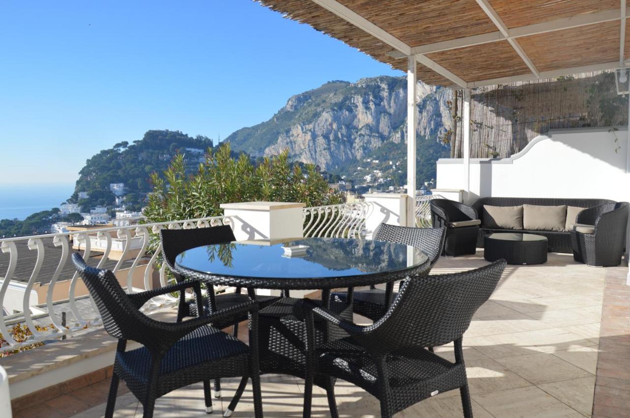 Capri Sea View Villa Exterior photo